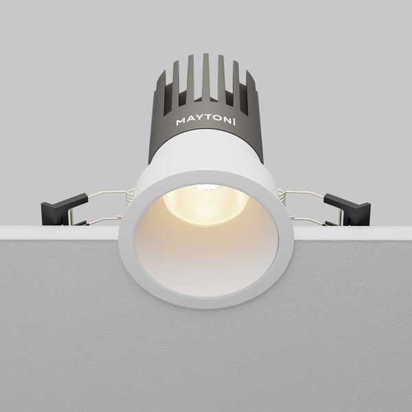 Встраиваемый светильник Maytoni Technical DL118-15W-3K-W