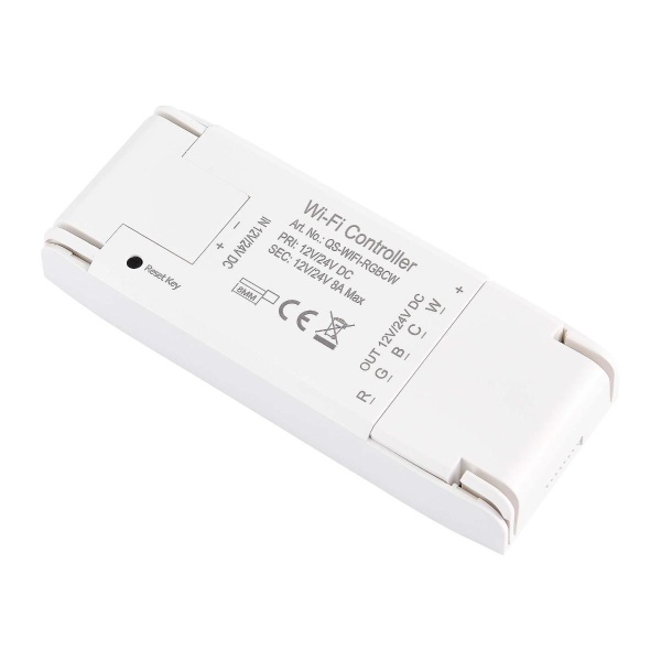 WIFI контроллер RGBCW для светодиодных лент ST Luce Around ST9000.500.01RGBCW WIFI контроллер RGBCW для светодиодных лент ST Luce Around ST9000.500.01RGBCW