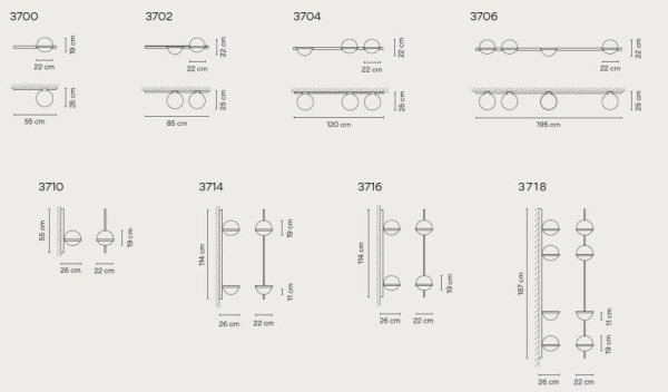 Бра Imperium Loft Palma 99816-22