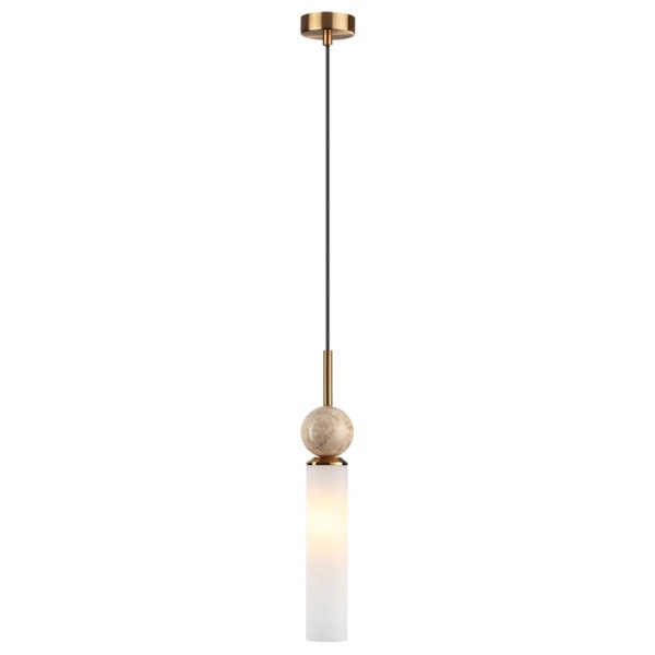Подвесной светильник Odeon Light Lolla Midcent 6625/1
