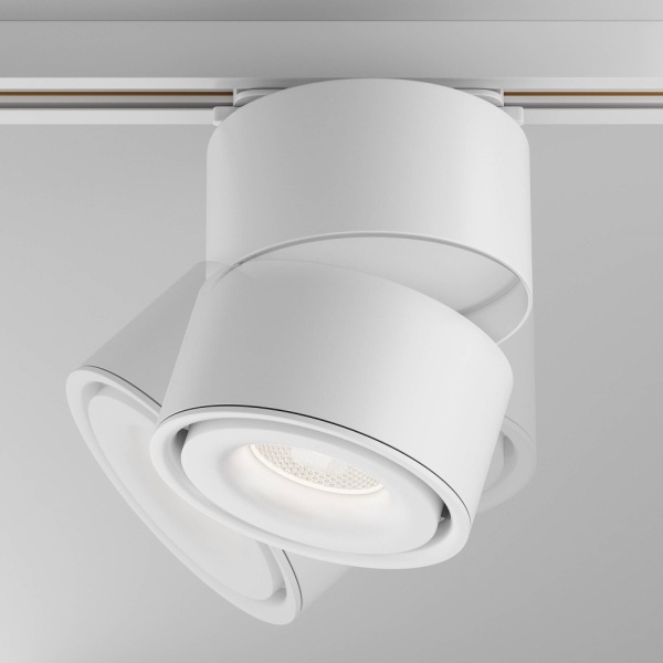 Трековый светильник Maytoni Technical Yin TR084-1-15W4K-D-W Трековый светильник Maytoni Technical Yin TR084-1-15W4K-D-W