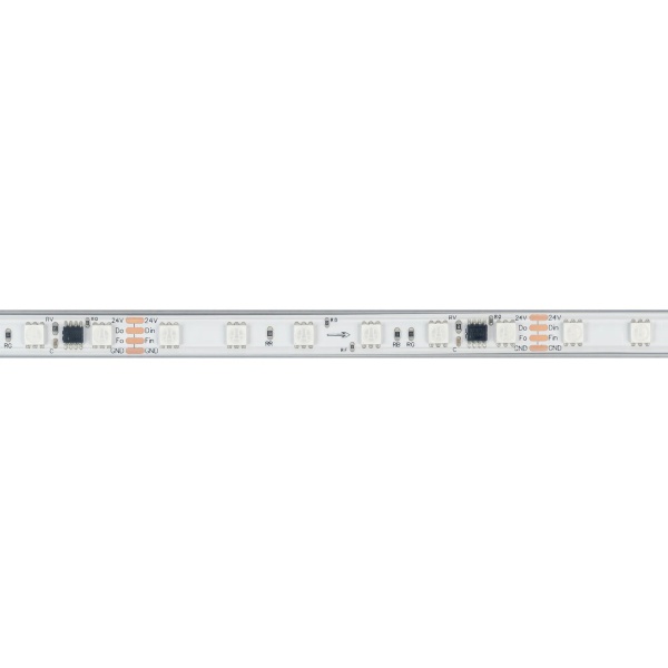 Светодиодная лента Arlight 12W/m 60LED/m 5060SMD разноцветный 5М SPI-PS-B60-12mm 24V 039181
