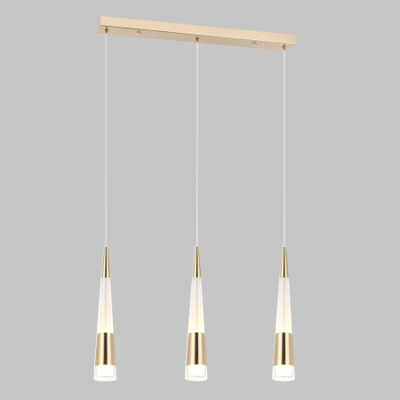 Подвесной светодиодный светильник IMEX CR.23461-3-P GD