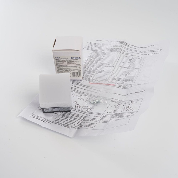 Потолочный светодиодный светильник Feron AL4022 48146 Потолочный светодиодный светильник Feron AL4022 48146