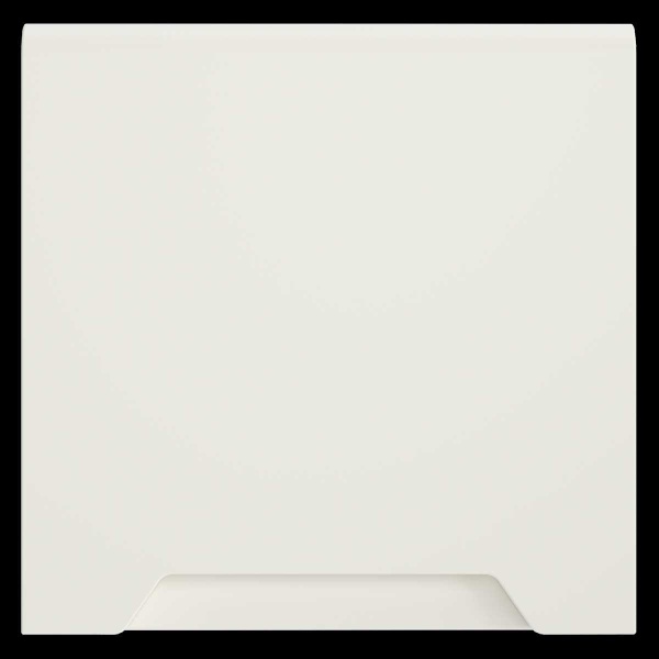 Накладка для розетки с заземлением, защитными шторками и крышкой, S70 (хлопок) Voltum VLS000813