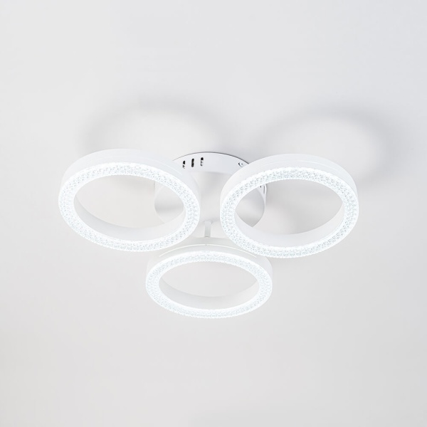 Потолочная светодиодная люстра Escada Fianit 10282/3LED