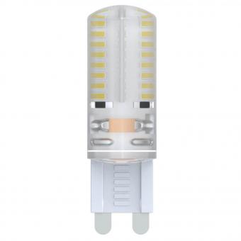Лампа светодиодная (10030) G9 2,5W 3000K прозрачная LED-JCD-2,5W/WW/G9/CL/S
