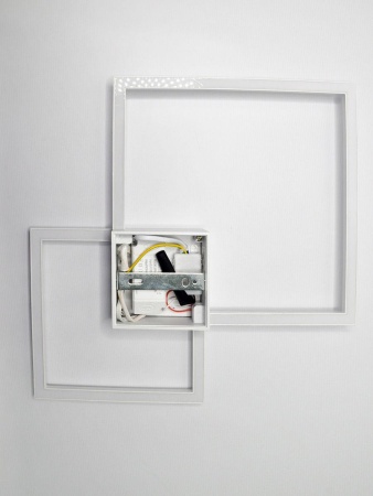 Настенный светодиодный светильник Elvan BR-46224-24W-WW-Wh