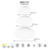 Потолочный светильник Mantra ZERO CCT 8693