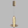 Подвесной светодиодный светильник Crystal Lux Quasar SP10W Led Amber