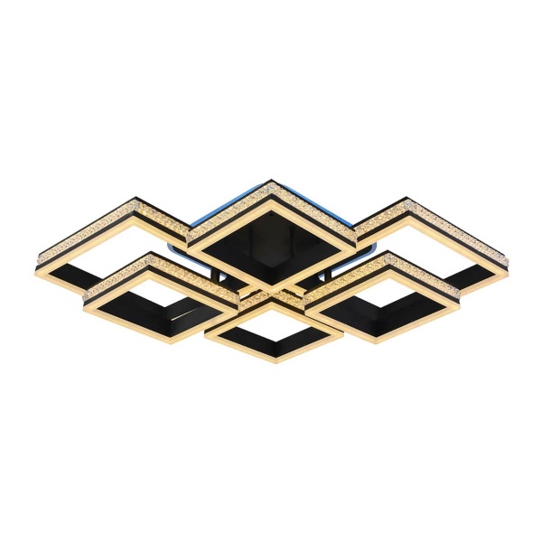 Потолочная светодиодная люстра Profit Light 6000/6 GRP