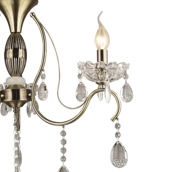 Подвесная люстра Seven Fires Bendix 66008.01.05.03