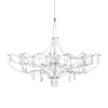 Подвесная люстра Loft IT Mira 10589/900 Silver Asfour