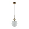 Подвесной светильник Odeon Light Lolla Midcent 6625/1A