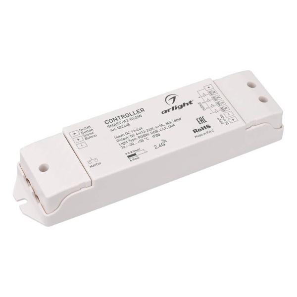 Контроллер Arlight Smart-K2-RGBW 022668 Контроллер Arlight Smart-K2-RGBW 022668