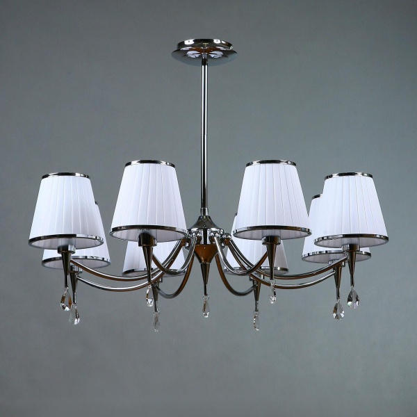 Подвесная люстра Brizzi Alora MA01625CA/008 Chrome