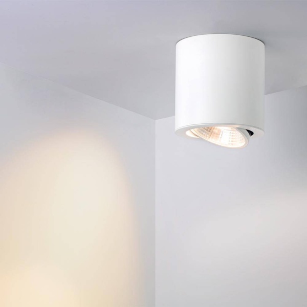 Потолочный светодиодный светильник Arlight SP-Focus-R120-16W Warm White 021065
