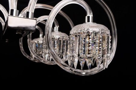 Подвесная люстра Abrasax L.4306-6BL