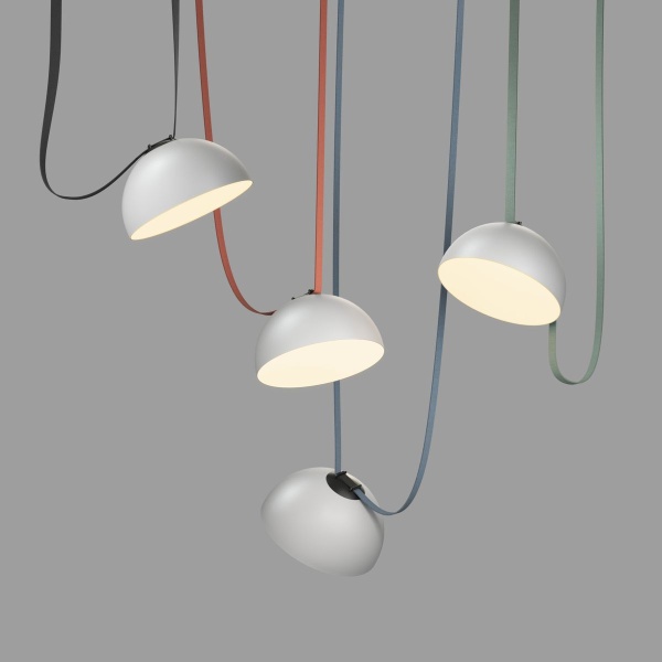 Трековый светильник Denkirs Belty Flow DK5563-WH+BK
