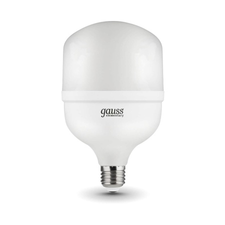 Лампа светодиодная Gauss E40 40W 4100K матовая 60424