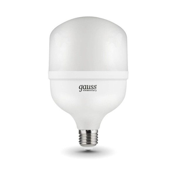 Лампа светодиодная Gauss E40 40W 4100K матовая 60424