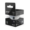 Лампа светодиодная Gauss GU5.3 5W 4100K матовая 101505205