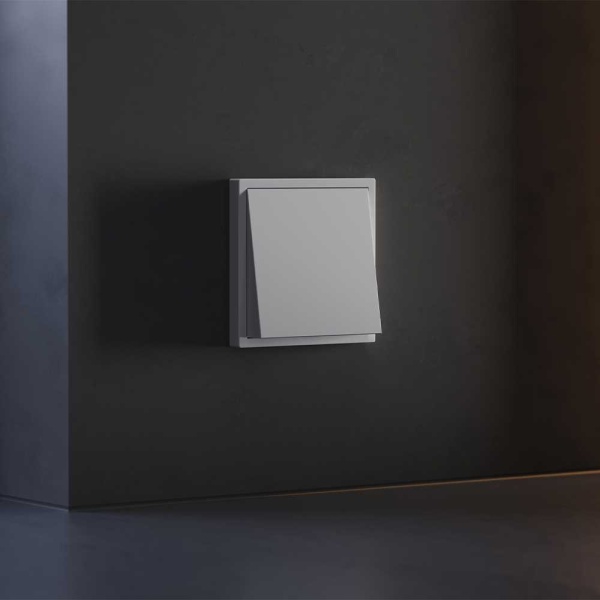 Вывод кабеля S70, (серый) Voltum VLS080216