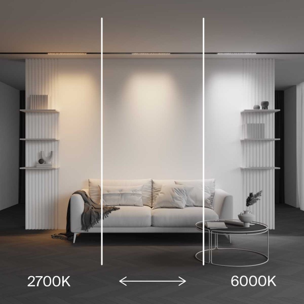 Трековый светильник Maytoni Technical EXILITY X Points TR241-4-12WTW-DD2-B