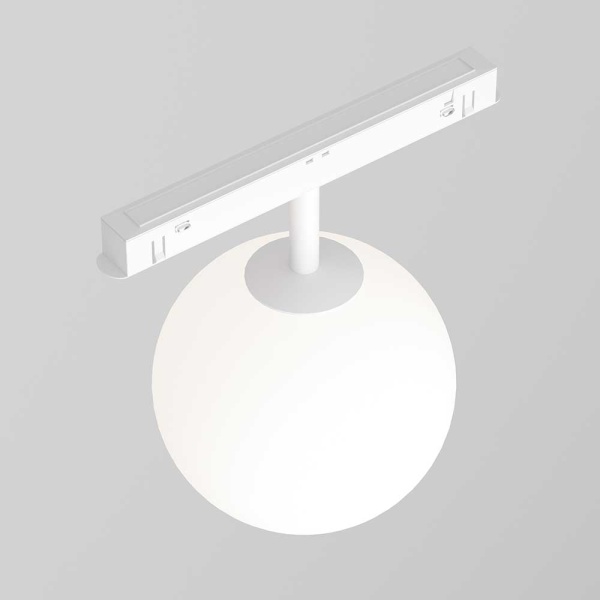 Трековый светодиодный светильник Maytoni Technical Magnetic Exility Luna TR038-4-5WTW-DD-W