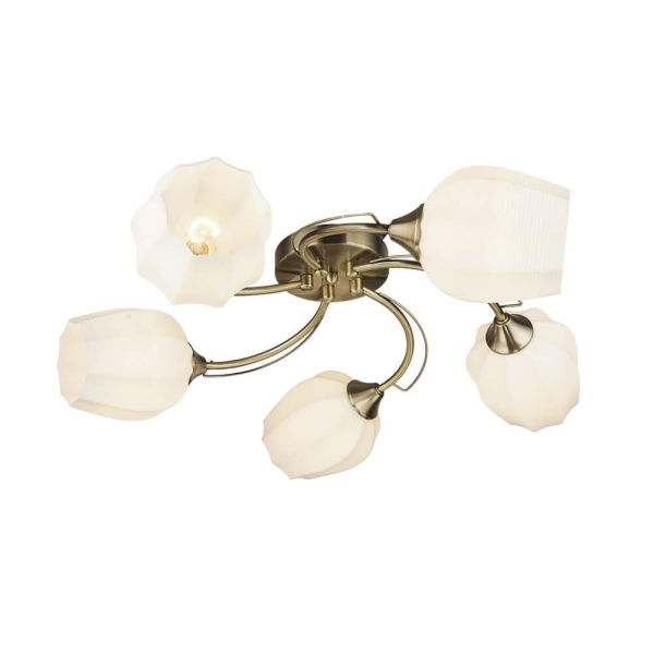 Потолочная люстра Seven Fires Shajena 66593.01.05.05