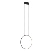 Подвесная люстра Nowodvorski Circolo Led S Black 10860