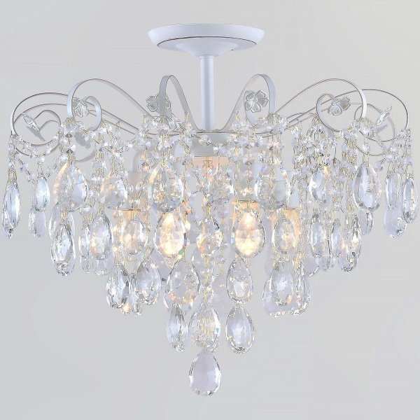 Потолочная люстра Reluce 04055-0.3-06 WH+GOLD PN Потолочная люстра Reluce 04055-0.3-06 WH+GOLD PN
