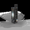 Лампа светодиодная филаментная Gauss E14 5W 4100K золотая 104801805