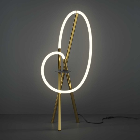 Настольная лампа Maytoni MOD369TL-L15BS3K