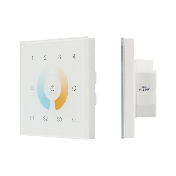 Панель управления Arlight Dali-901-11-4G-4SC-Mix-DT8-IN White 037198 Панель управления Arlight Dali-901-11-4G-4SC-Mix-DT8-IN White 037198