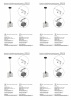 Подвесной светильник Vitaluce V2853-1/1S