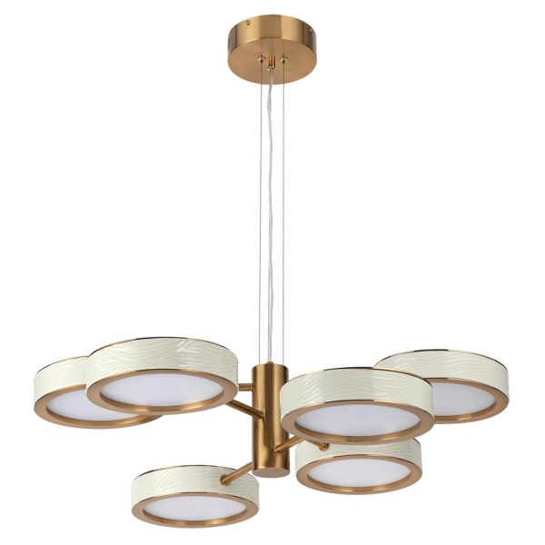 Подвесная люстра Odeon Light Riviera L-Vision 5450/99L