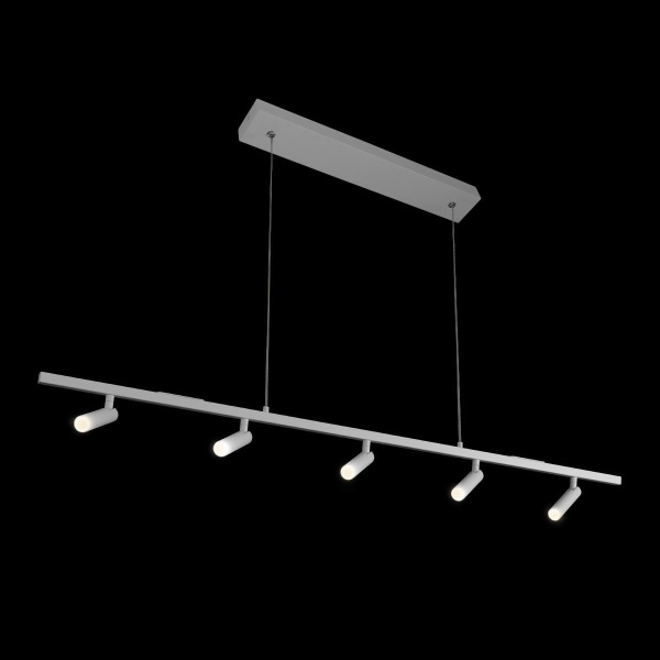 Подвесная светодиодная люстра Loft IT Sign 10260/5 White