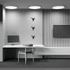 Потолочный светодиодный светильник Maytoni Zon C032CL-90W4K-RD-W