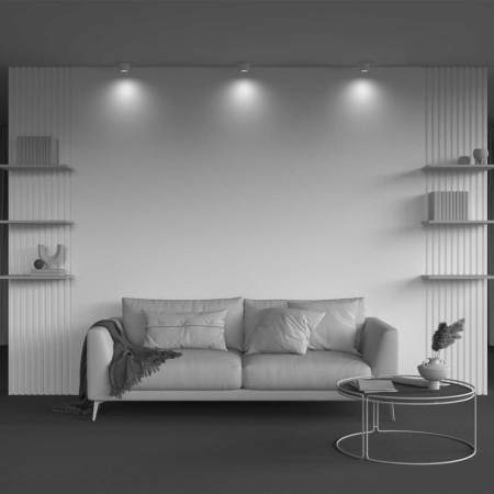 Потолочный светильник Maytoni Technical Ceiling Calipso C106CL-GX53-W