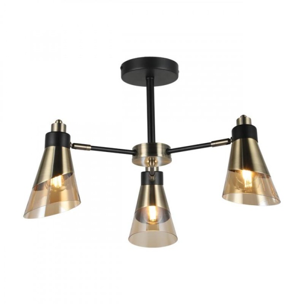 Потолочная люстра IMEX MD.51902-3-S-BK+AB