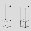 Подвесной светильник Crystal Lux CLT 039C12 BL