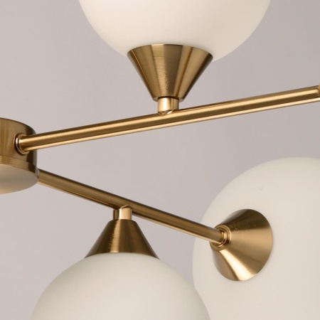 Подвесная люстра De Markt Оливия 306015508