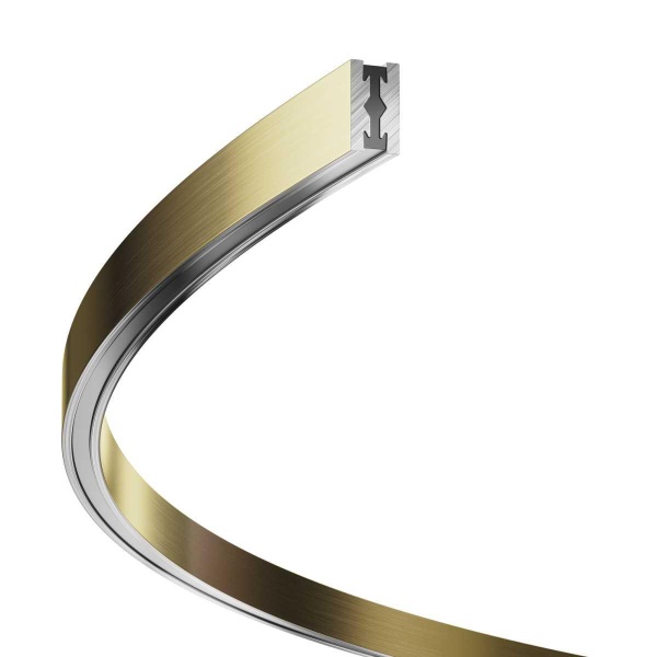 Шинопровод круглый из полукругов 1800мм Maytoni Technical FLARITY Busbar trunkings Flarity TRX154-2SR-D1800-BS