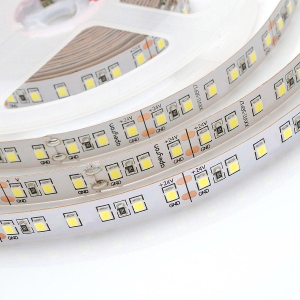 Светодиодная лента Apeyron 16W/m 120LED/m 2835SMD дневной белый 5M 00-342