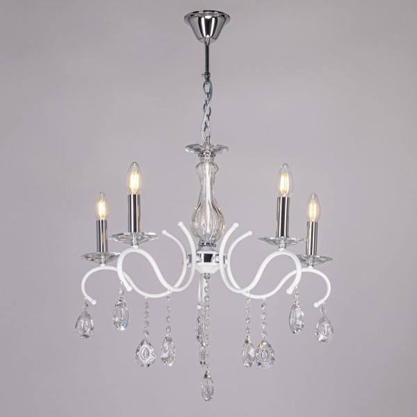 Подвесная люстра De Markt City Свеча 683014805