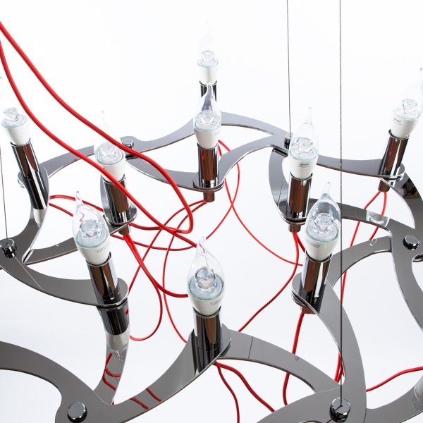 Подвесная люстра Divinare Capillari 8777/02 LM-12 Подвесная люстра Divinare Capillari 8777/02 LM-12