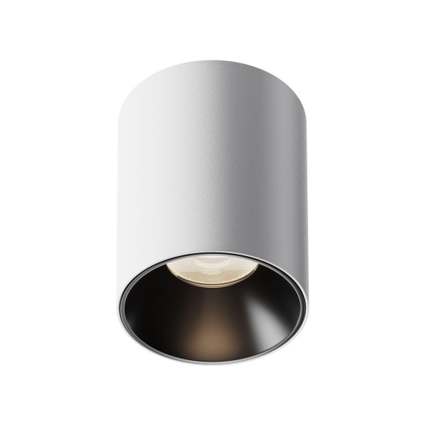 Потолочный светодиодный светильник Maytoni Technical Alfa Led C064CL-12W4K-RD-WB