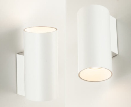 Настенный светильник Italline DANNY W1 white