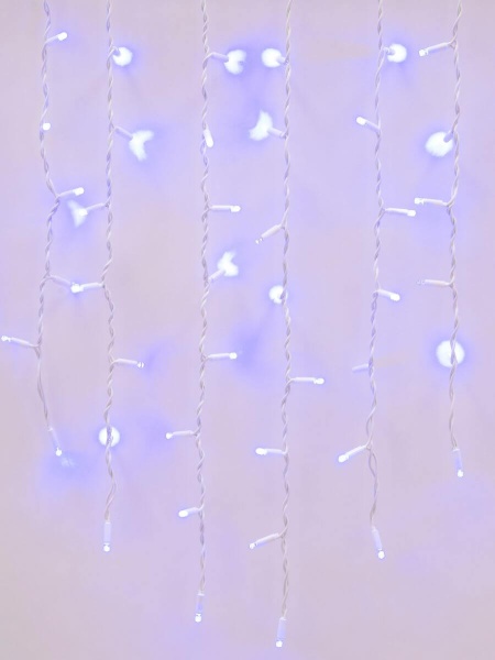 Уличная светодиодная гирлянда Uniel занавес 220V синий ULD-C2030-240/TWK BLUE IP67 UL-00001358